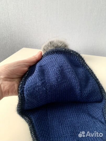 Шапка шлем детская