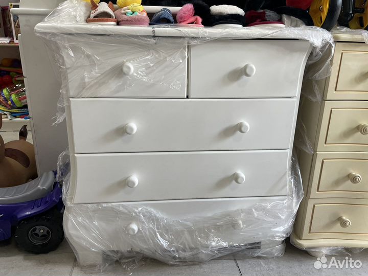 Комод детский с пеленальным столиком