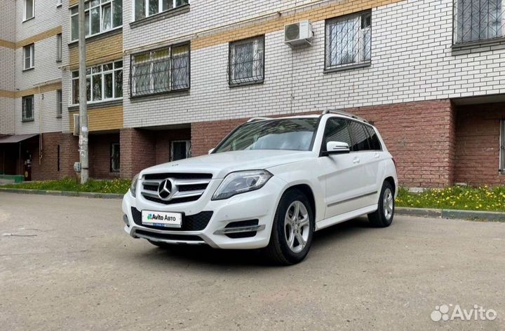 Mercedes-Benz GLK-класс 2.0 AT, 2014, 196 888 км