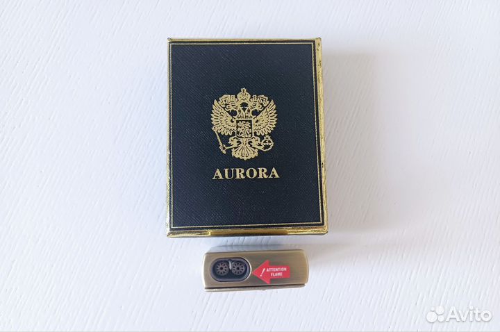 Зажигалка газовая Aurora (Москва) не пользовались