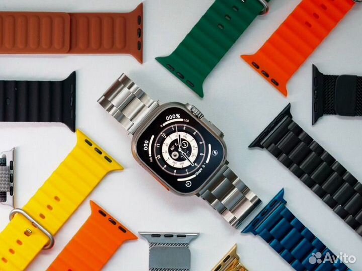 Часы apple watch ultra 2 (ремешок в подарок)