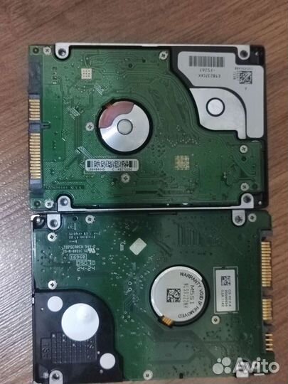 Жесткие диски для ноутбука