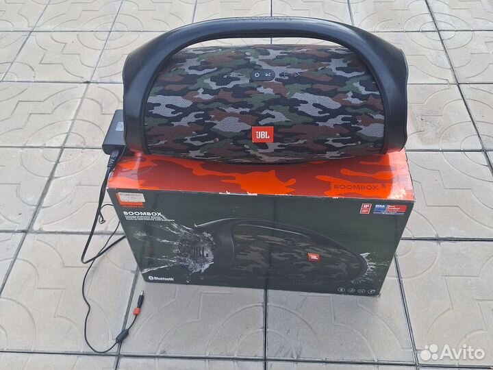 Колонка Jbl boombox Squad Оригинал