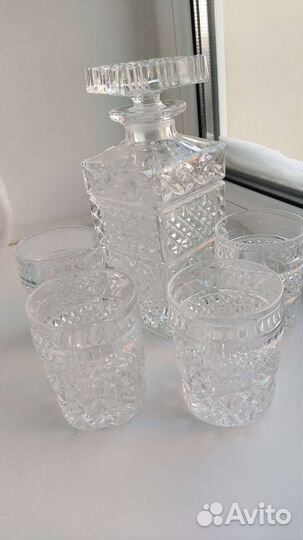 Графин хрустальный богемия