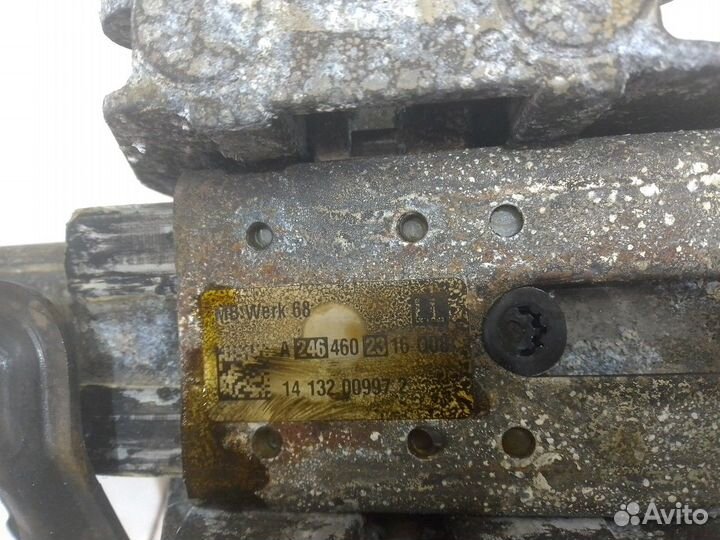 Колонка рулевая (Mercedes-Benz GLA-class)