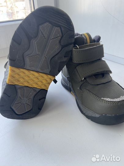 Ботинки демисезонные