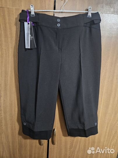 Бриджи черные 50р