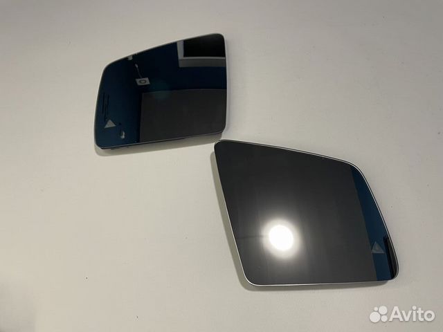 Комплект зеркал Mercedes GL166 ML166 слепые зоны