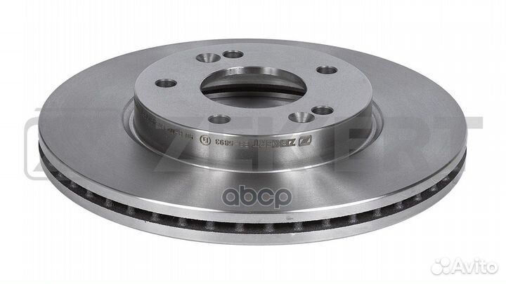 Диск торм. перед. Hyundai i30 11- Kia Ceed II 15