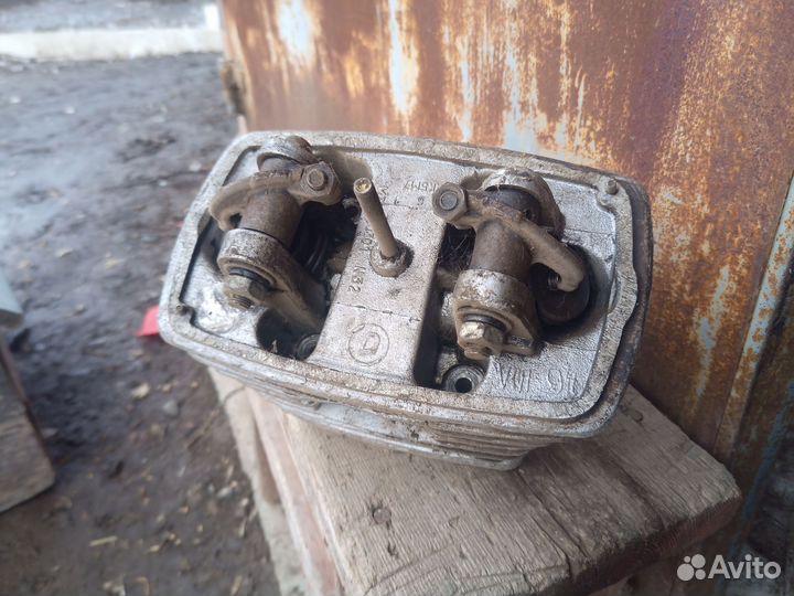 Головки Днепр с коромыслами рабочии