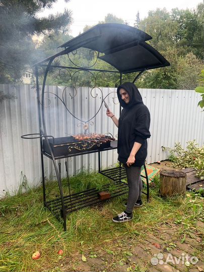 Кованый мангал