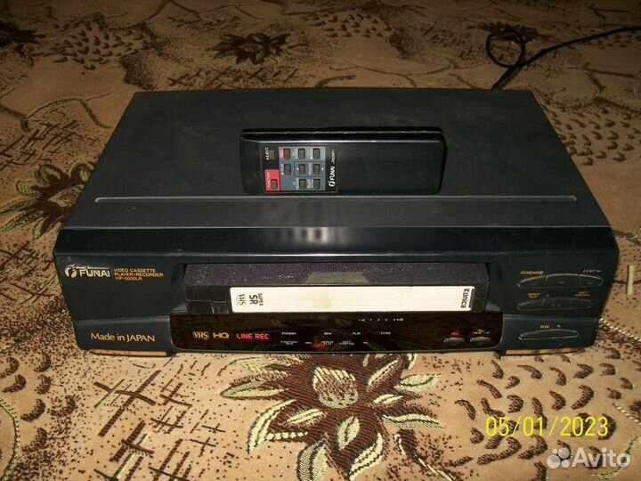 Видеоплеер кассетный