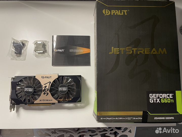 Видеокарта Palit GeForce GTX 660 Ti JetStream