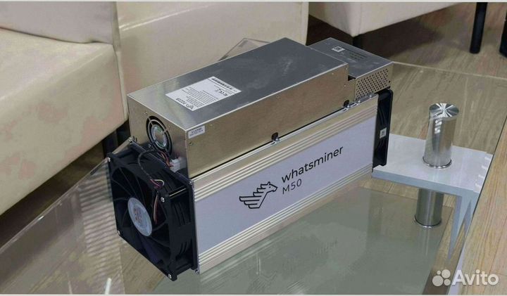 Whatsminer m50 120T 29W Новый