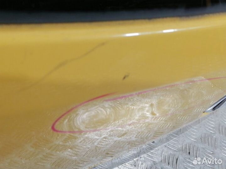 Дверь багажника задняя Volkswagen Polo 6R1 BTS