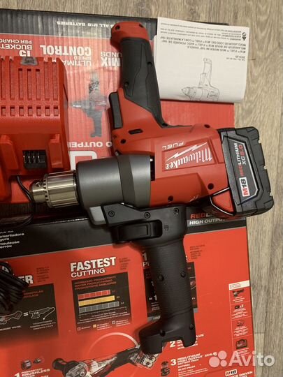 Дрель-миксер Milwaukee M18 fuel 2810-20