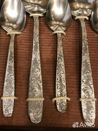 Набор столовых приборов нержавейка СССР