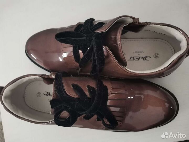 Туфли для девочки 36 размер