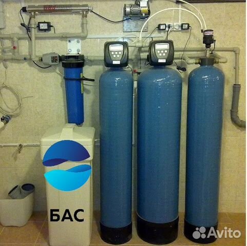 Очистка воды со скважины на весь дом/коттеджа