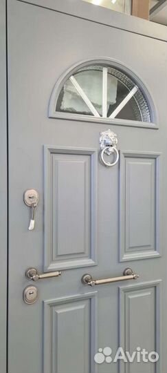 Дверь входная уличная с терморазрывом