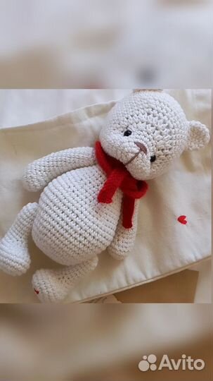 Мишка Тедди ручная работа