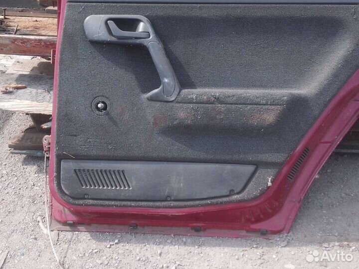 Двери на ваз 2111