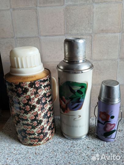 Термосы СССР