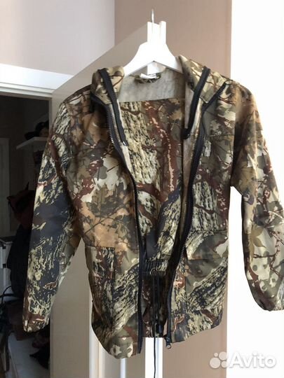 Костюм для начинающих рыбаков и грибников