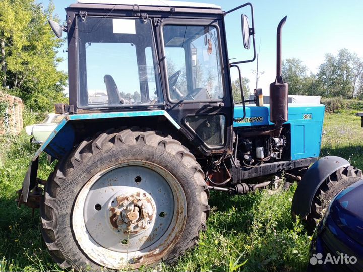 Трактор МТЗ (Беларус) 82.1, 2016