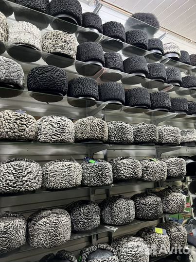 Ушанки папахи каракуль