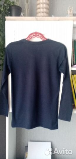 Лонгслив для мальчика 140, 152