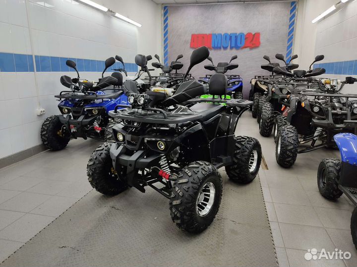 Квадроцикл ABM 125 NEW