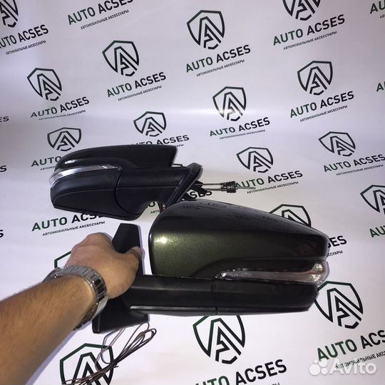 Зеркало заднего вида на ваз 2113 2114 2115 kalina