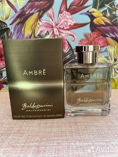 Духи Baldessarini Ambre 100мл (Euro)
