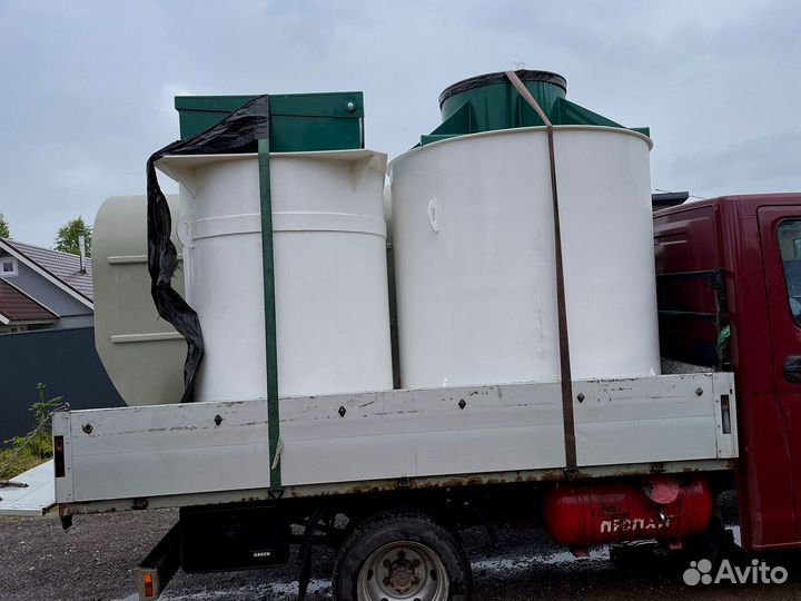 Септик Без Откачки за 1 день, Автономная станция