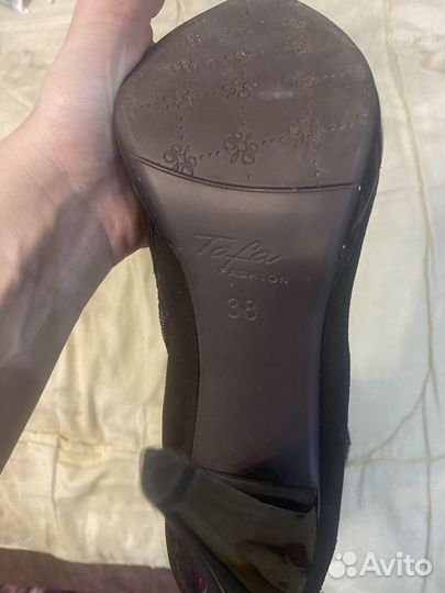 Сапоги женские 38 весна