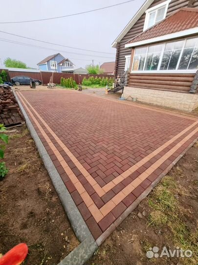 Тротуарная плитка старый город колормикс