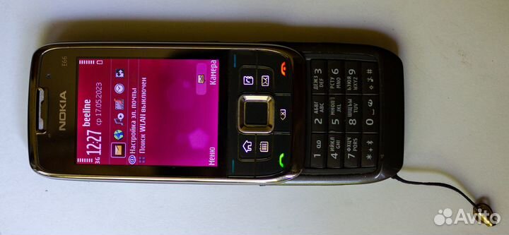 Nokia E66