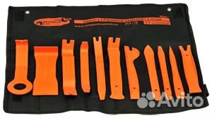 Набор съемников панелей салона 11шт в сумке40681
