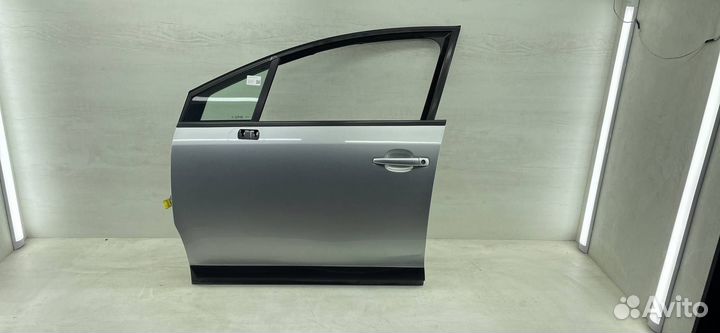 Дверь передняя левая Citroen C4 рест. 54