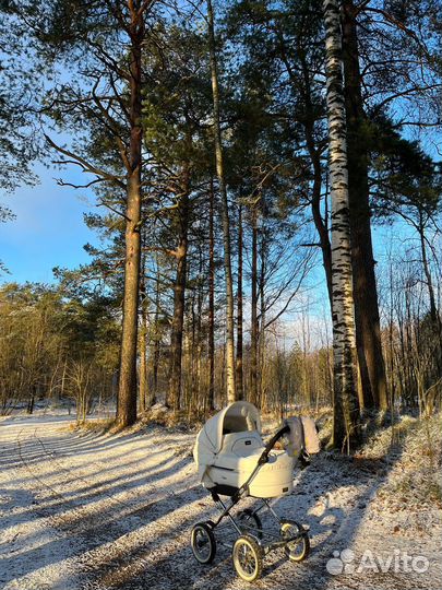 Детская коляска 2в1 Emmaljunga