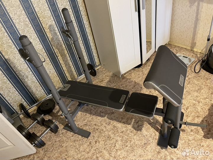 Скамья для жима со штангой бу