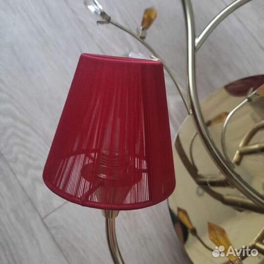 Люстра потолочная бу