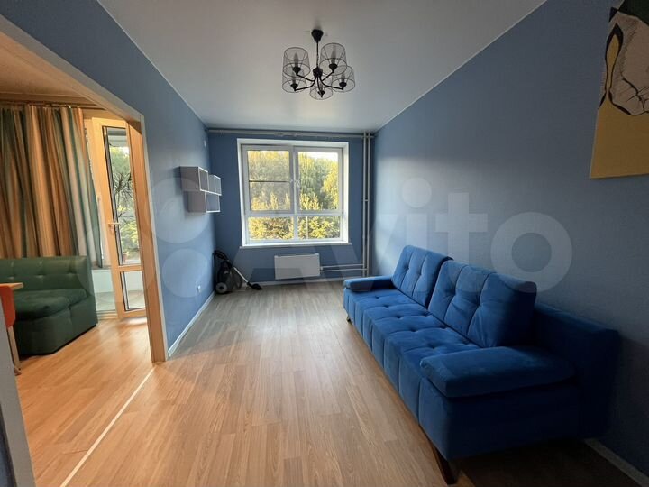 2-к. квартира, 50 м², 4/25 эт.