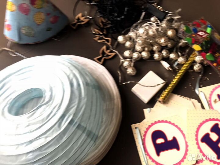 Китайские бумажные фонарики/шарики. Гирлянды