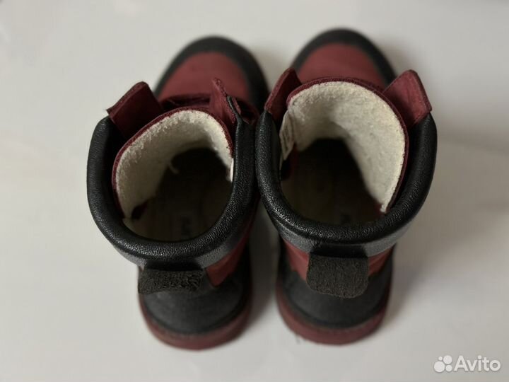 Ботинки для девочки 27 (29) на байке