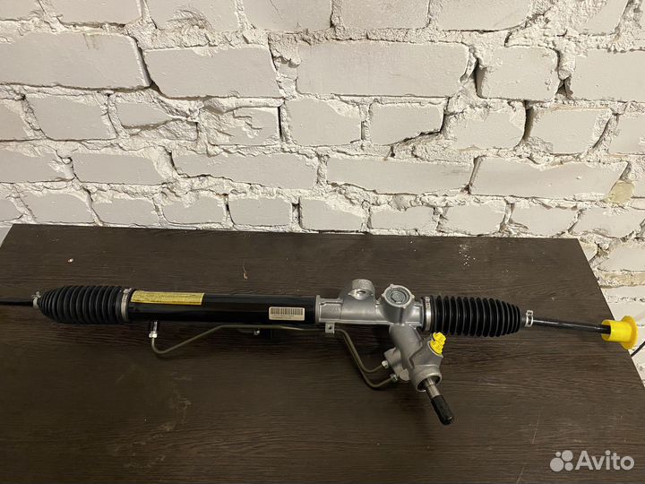 Рулевая рейка на hyundai solaris