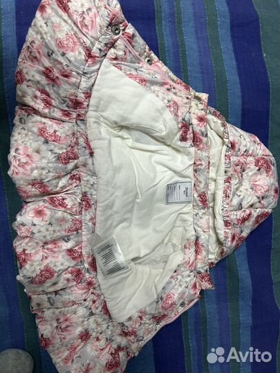 Куртка для девочки 68 размер