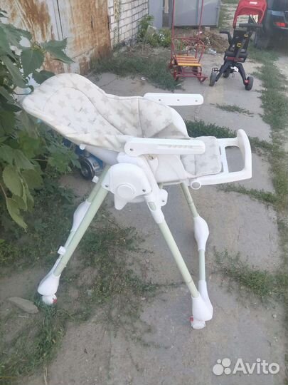 Стульчик для кормления трансформер