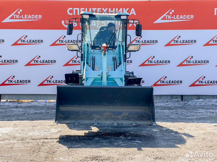 Фронтальный погрузчик Leader ZL20, 2024